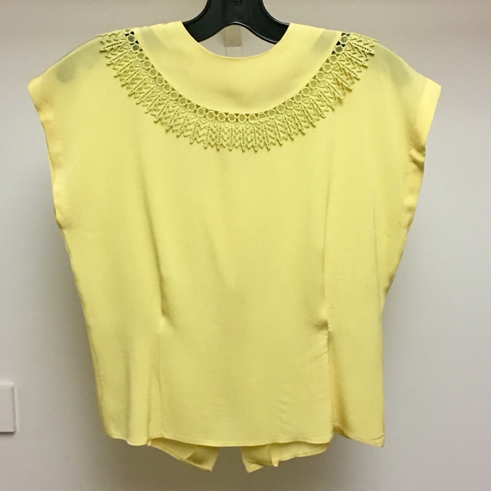 vintage diane young top